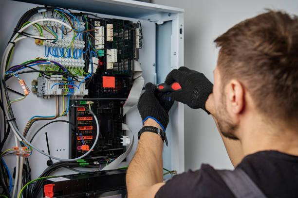 Licensed Electrical Panel Upgrade service in Hoffman Estates, IL - No Joke electrician